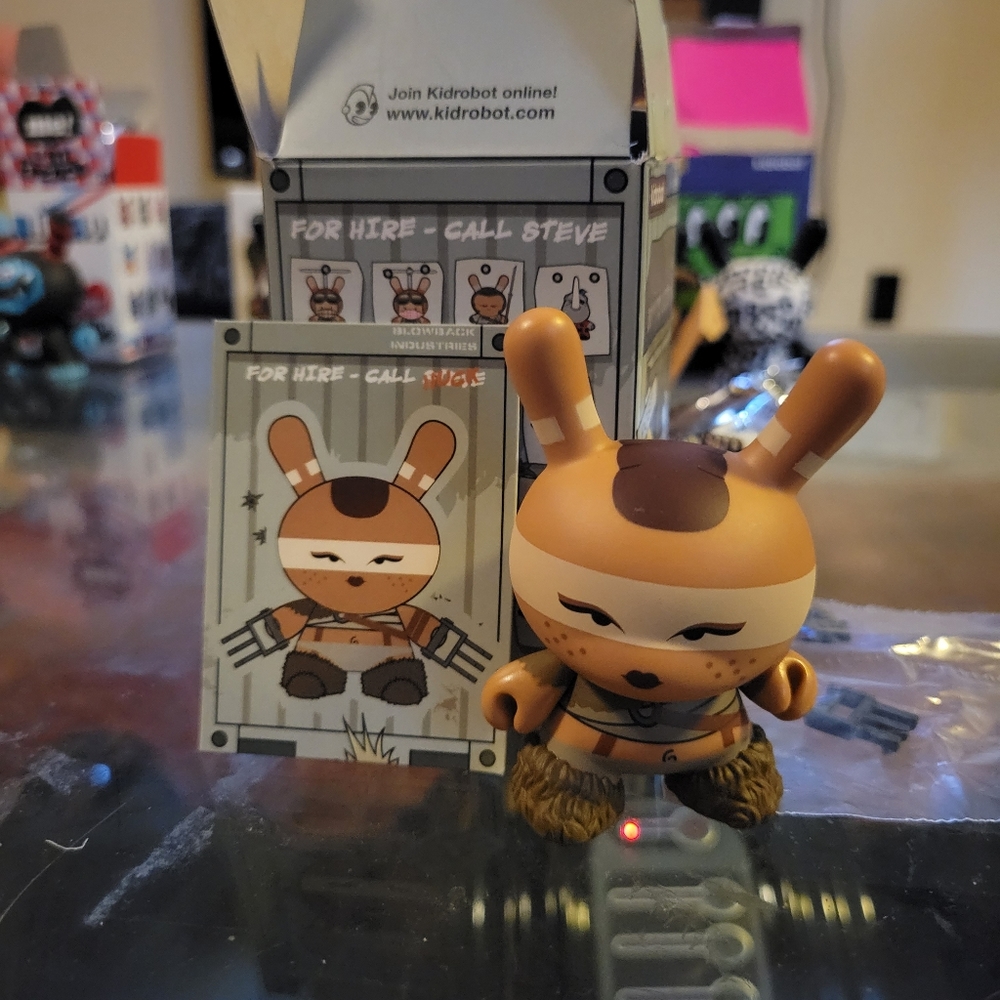 Huck Gee Kidrobot Dunny